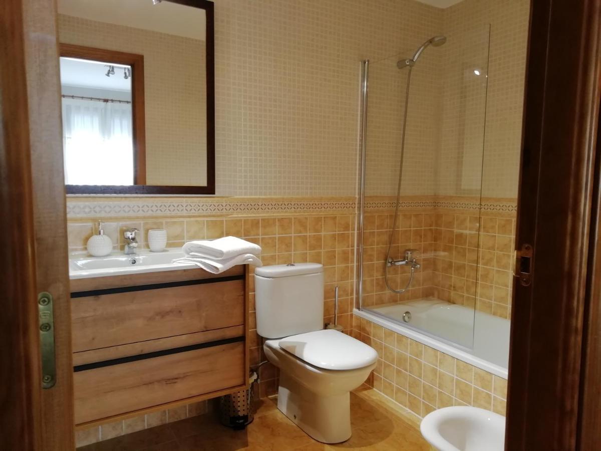 Apartamento Familiar Con Vistas Y Garage La Portiecha Appartement Sallent de Gállego Buitenkant foto